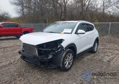 2021 Hyundai Tucson Value из США, поврежденный, VIN KM8J3CA48MU290898